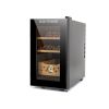 25L Cigar Humidors with Cooling and Heating Function , 150Counts Capacity Cigar Humidor Humidifiers with Constant Temperature Controller, Father's Day