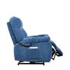 Liyasi Electric Power Lift Recliner Chair with Airbag Massage and Heating for Elderly, 3 Positions, 2 Side Pockets, USB Charge Ports, High-end Quality