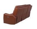 Contemporary Top-Grain Leather Motion Set - Stylish Colors, Power Articulating Headrest, Power Footrest, USB Charging - Ultimate Comfort and Convenien