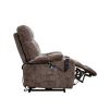 Liyasi Dual OKIN Motor Power Lift Recliner Chair for Elderly Infinite Position Lay Flat 180¬∞ Recliner with Heat Massage