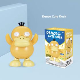 Hot Selling Dancing Movie Character ; Electric; Singing; Swinging; Music; Lighting; Electric Robot; Birthday Gift; Children's Holiday Gift (Style: Dancing cute duck)