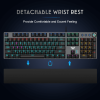 F2088 Mechanical Gaming Keyboard Anti-ghosting 104 brown Switch blue Wired Mixed Backlit Keyborad for Game Laptop PC