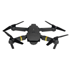 E58 Drone 1080P HD Camera WiFi Collapsible RC Quadcopter Helicopter Toy-1 Battery (Camera Pixel: 1080P, Battery Number: 1 battery)