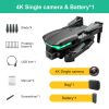 2022 KK3 Pro Mini Drone 4K Profession HD Dual Camera With WIFI FPV Obstacle Avoidance Remote Quadcopter Foldable Rc Drone Toys