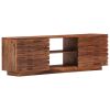 TV Stand 47.2"x11.8"x15.7" Solid Wood Sheesham