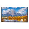 SYLVOX Outdoor TV Partial Sun 1000 Nits 4K LED Waterproof TV Anti Glare Outdoor Smart TV (Deck Series)