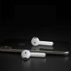 Clear Top Dual Chamber Wireless Bluetooth Earphones With Charging Box