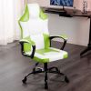 Video Game Chair for Adults, Gaming Chair Office Chair with Handrail, Adjustable Height Gamer Chair for Kids, Comfortable Computer Chair with Wheels,