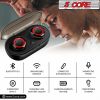 5 Core Wireless Ear Buds ‚Ä¢ Mini Bluetooth Noise Cancelling Earbud Headphones 32 Hours Playtime IPX8 - EP01