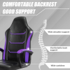 Ergonomic Gaming Chair, Comfortable Computer Chair for Heavy People, PU Leather Video Game Chairs for Adults, Adjustable Office Chair Gamer Chair